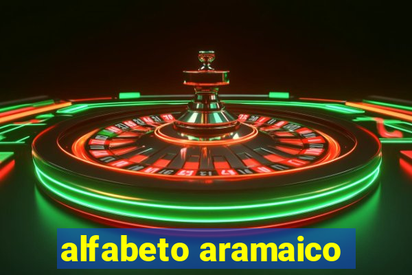alfabeto aramaico
