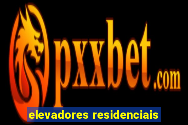 elevadores residenciais