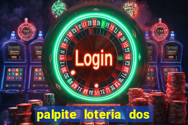 palpite loteria dos sonhos ceará
