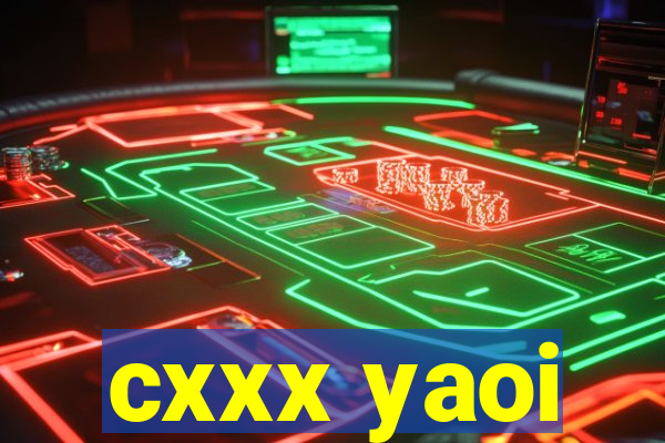 cxxx yaoi