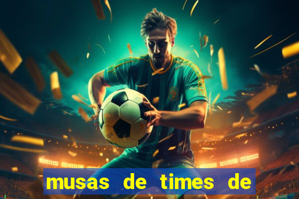 musas de times de futebol nuas