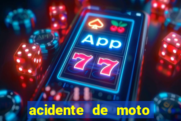 acidente de moto em benfica rj