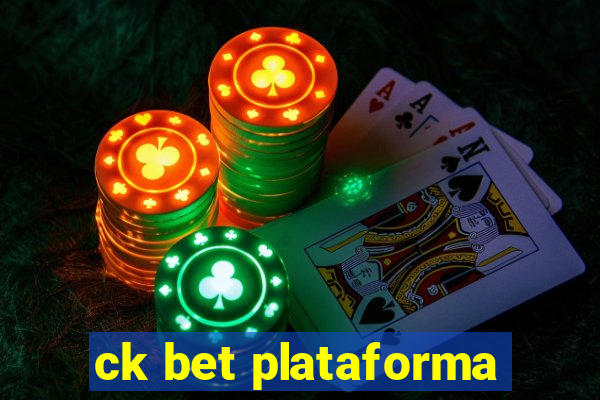 ck bet plataforma