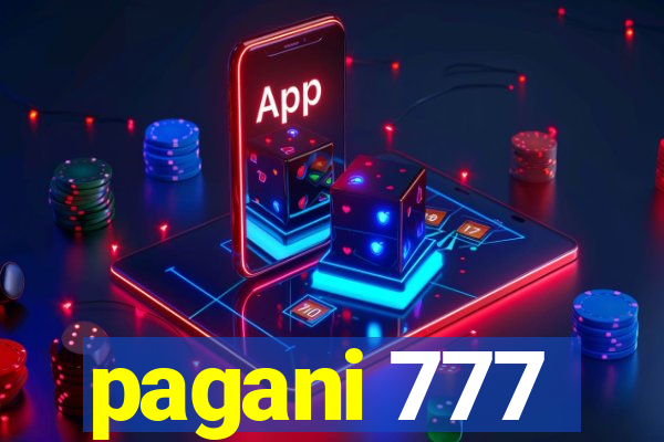 pagani 777