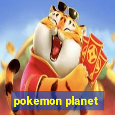 pokemon planet