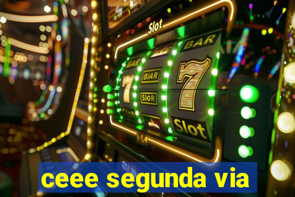 ceee segunda via