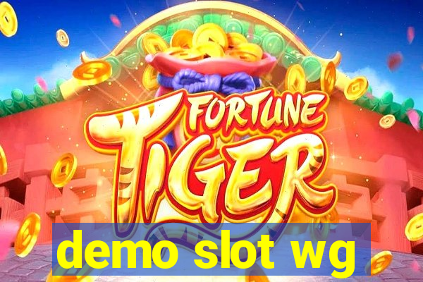 demo slot wg