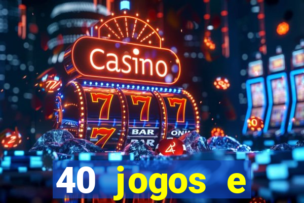 40 jogos e atividades musicais