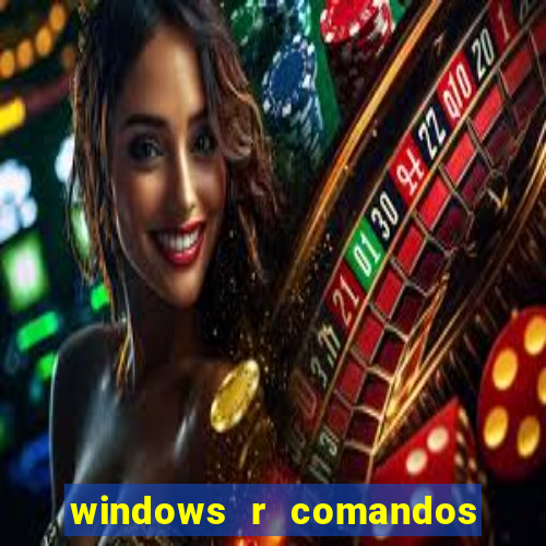 windows r comandos para limpar