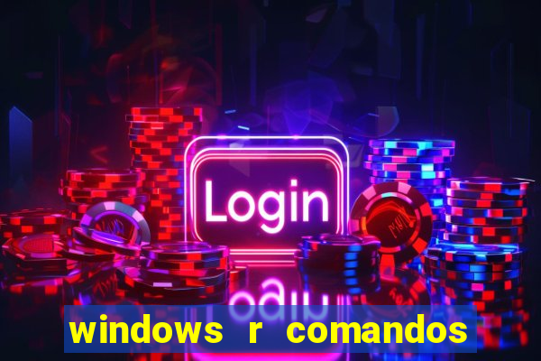 windows r comandos para limpar
