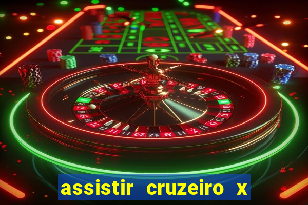assistir cruzeiro x fluminense futemax