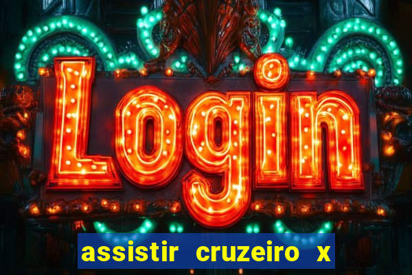 assistir cruzeiro x fluminense futemax