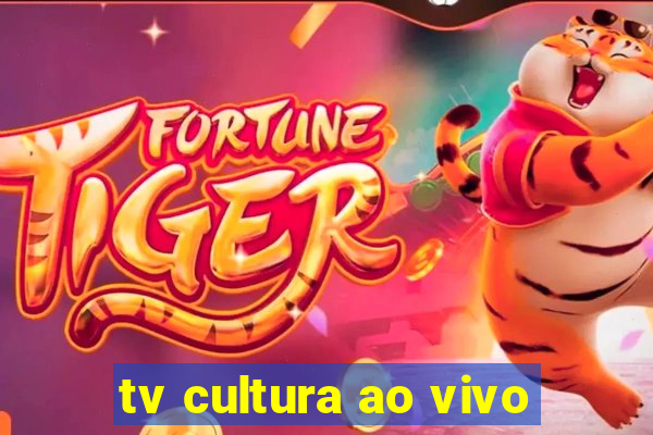 tv cultura ao vivo