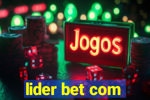 lider bet com