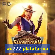 ws777 plataforma
