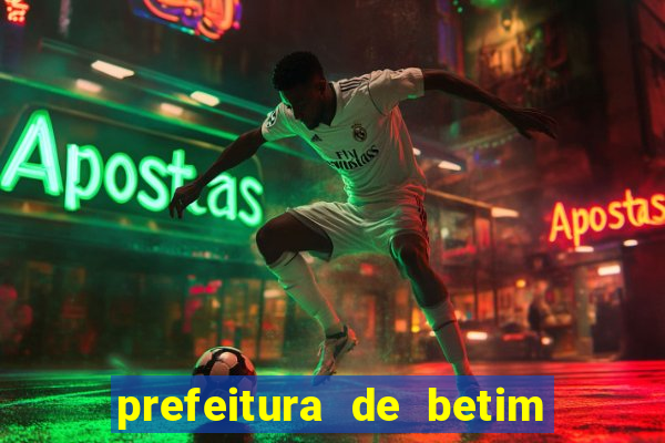 prefeitura de betim contracheque online