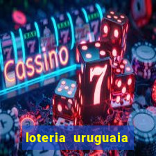 loteria uruguaia das 21 horas
