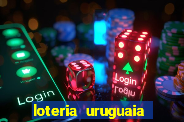 loteria uruguaia das 21 horas