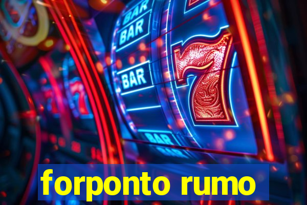 forponto rumo