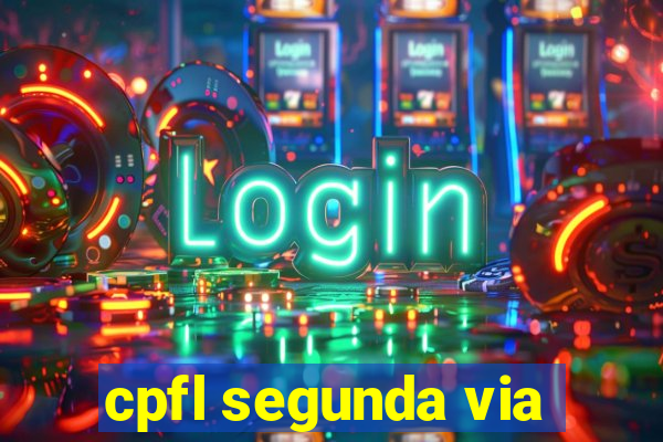 cpfl segunda via