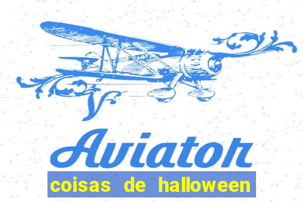 coisas de halloween de a a z stop