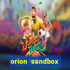 orion sandbox enhanced jogos 360