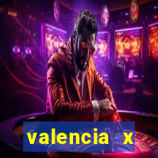 valencia x villarreal palpite