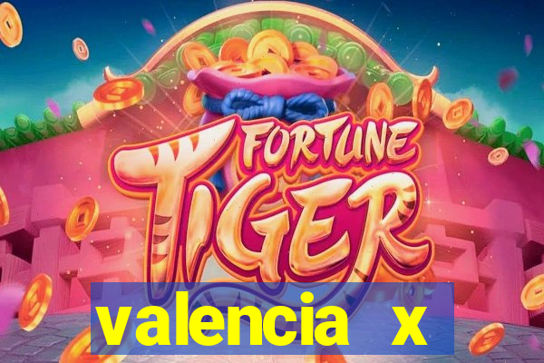 valencia x villarreal palpite
