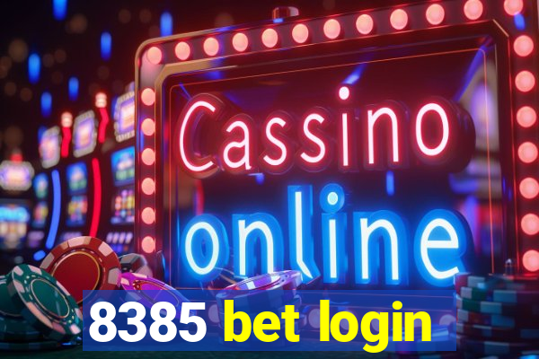 8385 bet login