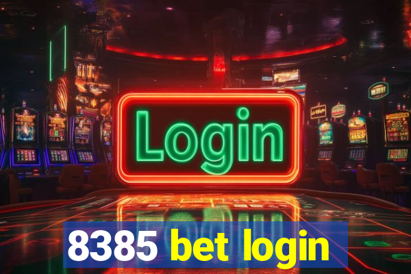 8385 bet login
