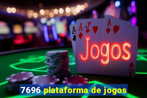 7696 plataforma de jogos
