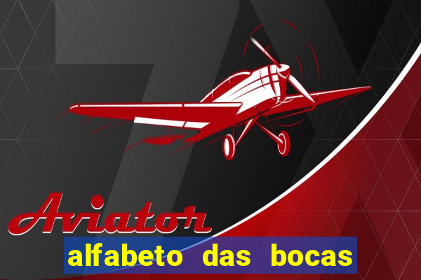 alfabeto das bocas para imprimir pdf