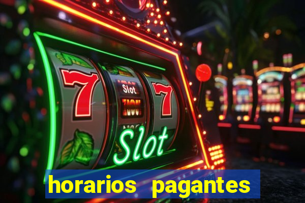 horarios pagantes fortune rabbit