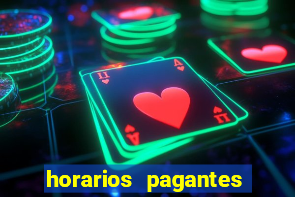 horarios pagantes fortune rabbit
