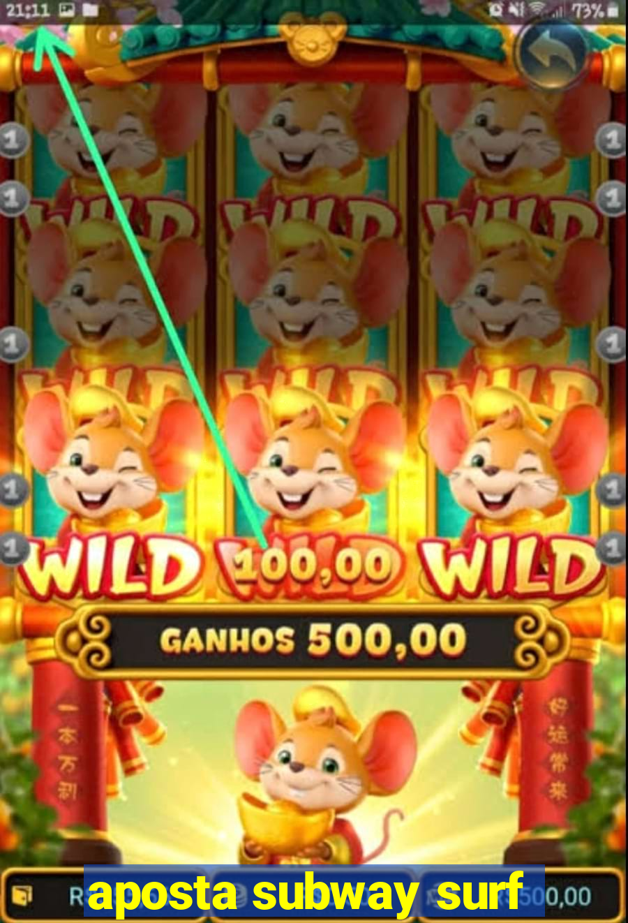 aposta subway surf