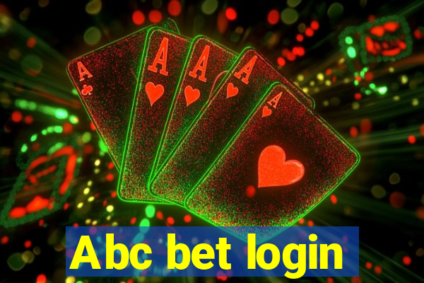 Abc bet login