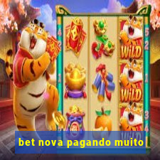 bet nova pagando muito
