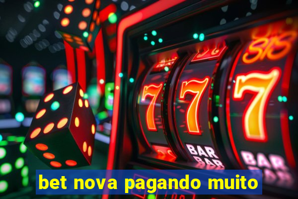 bet nova pagando muito