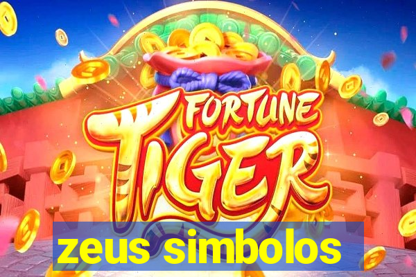 zeus simbolos