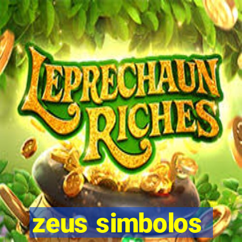 zeus simbolos