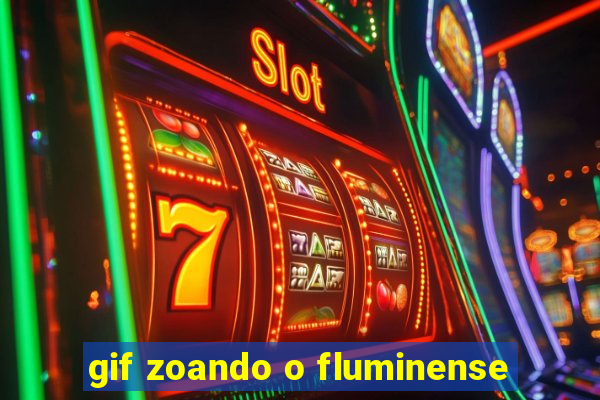 gif zoando o fluminense