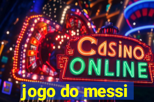 jogo do messi
