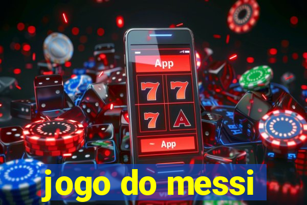 jogo do messi