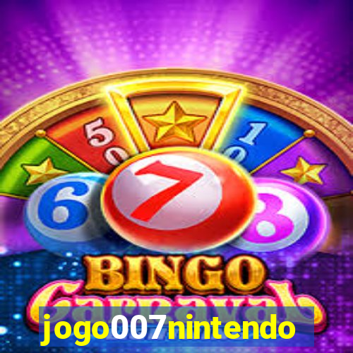 jogo007nintendo