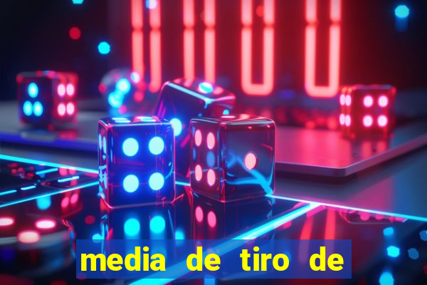 media de tiro de meta por jogo