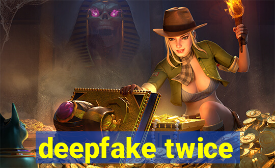 deepfake twice