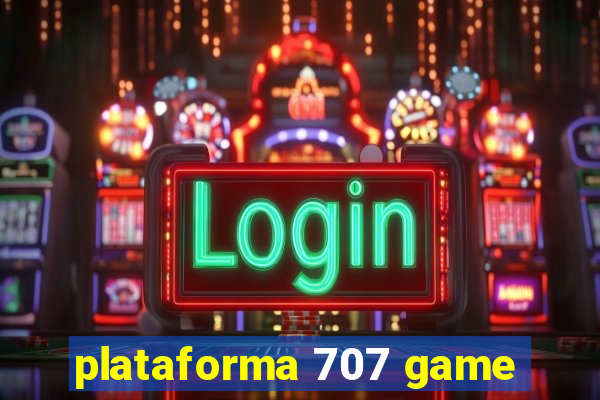 plataforma 707 game