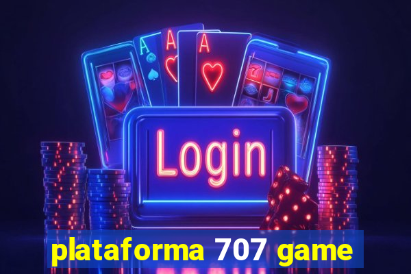 plataforma 707 game