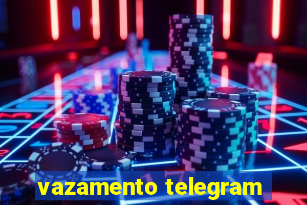 vazamento telegram