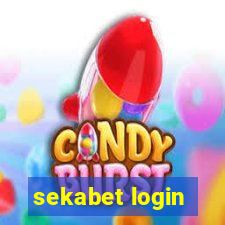 sekabet login